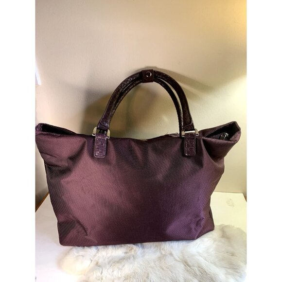 Diane von Furstenberg Mauve Luggage Bag Large - Picture 3 of 12